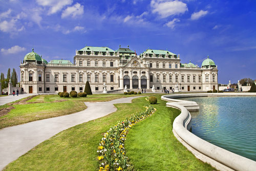 Palacio de Belvedere en Viena