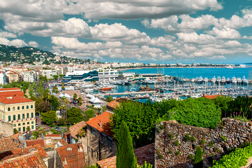 Cannes en la Costa Azul