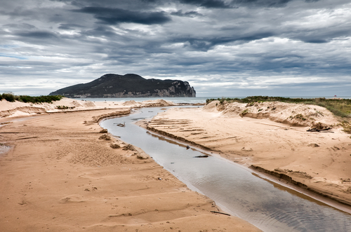 Río Mantilla en Laredo