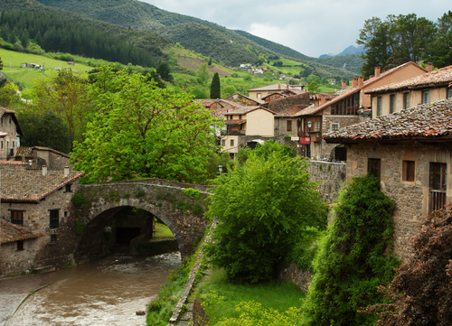 Potes en Picos de Europa