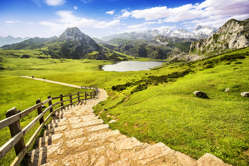 Picos de Europa en el Principado de Asturias