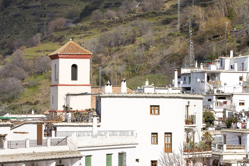 Iglesia de Pampaneira