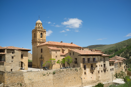 Mirambel en Teruel
