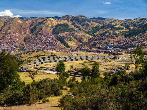 Cuzco y Sacsayhuamán