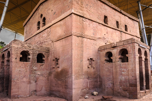 Bete Amanuel en Lalibela