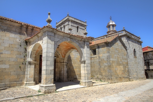 Iglesia de La Alberca