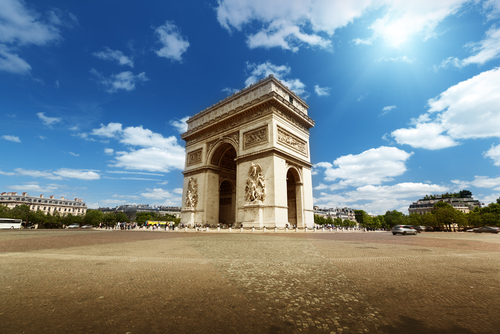 Arco del Triunfo de Paris