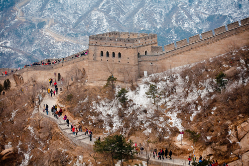 Invierno en la Gran Muralla
