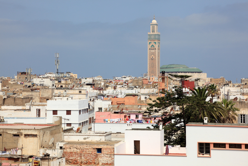 Ciudad antigua de Casablanca