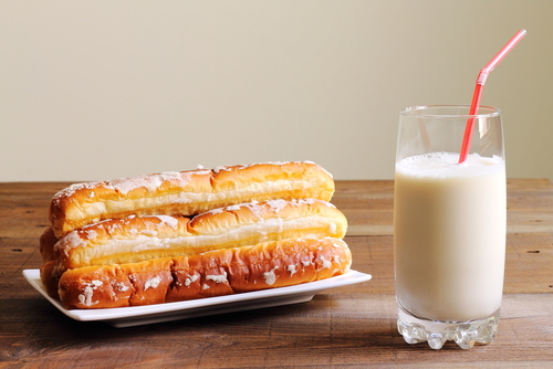 Horchata con fartons