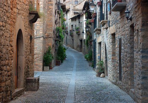 Calle de Aínsa