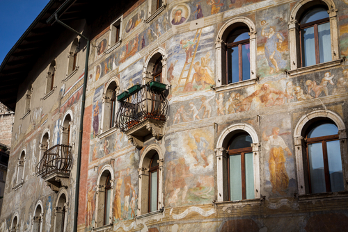 Palacio en Trento