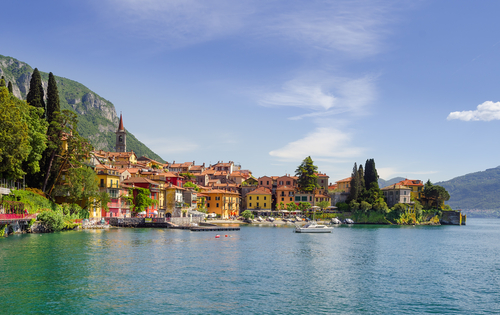 Varenna en el lago di Como