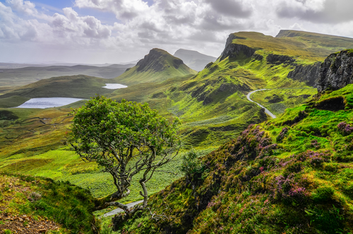 La legendaria y mágica isla de Skye