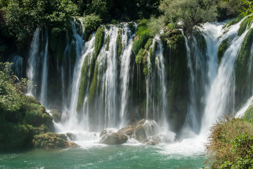 Cascadas de Kravice