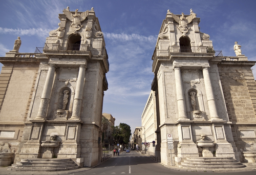 Porta Felices en Palermo