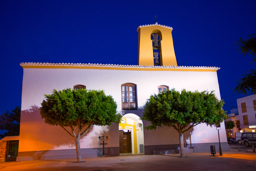 Santa Gertrudis de Fruitera en Ibiza