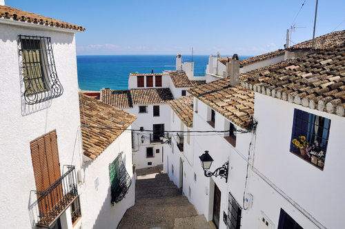 Casco antiguo de Altea