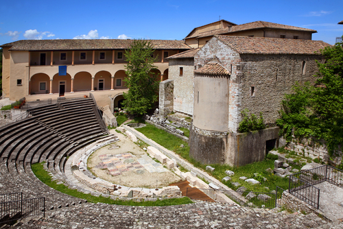 Teatro romano de Spoleto