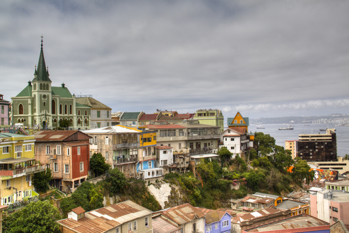 Valparaíso en Chile