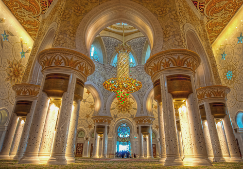 Interior de Sheikh Zayed