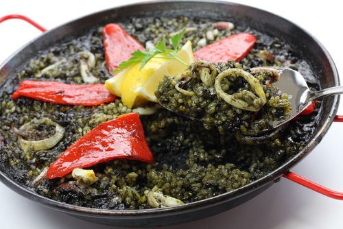 Arroz negro