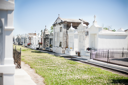 Cementerio de San Luis en Nueva Orleans