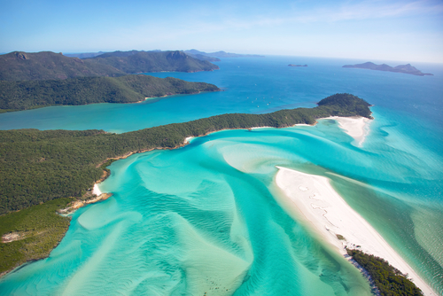 Las paradisíacas islas Whitsunday en Australia