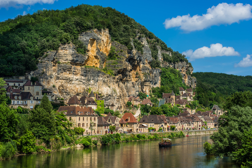 La Roque-Gargeac-en-Francia