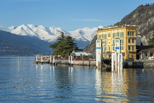 Varenna en el lago di Como