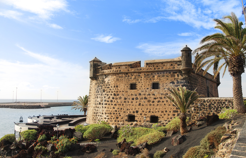 Castillo de San José en Lanzarote