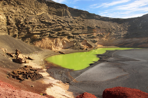 El Golfo en Lanzarote