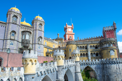 Palacio da Pena en Sintra