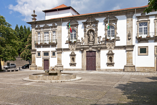 Convento de Santa Clara en Guimaraes