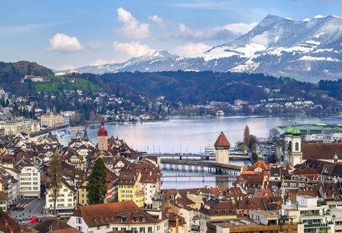 Vista de Lucerna