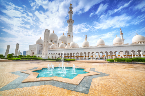 La espectacular mezquita de Sheikh Zayed