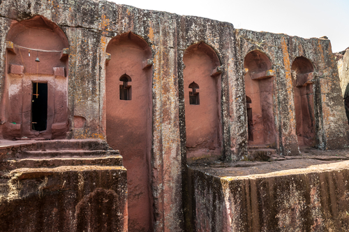 Bete Gabriel-Rufael en Lalibela