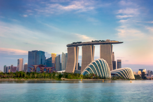 Skyline de Singapur