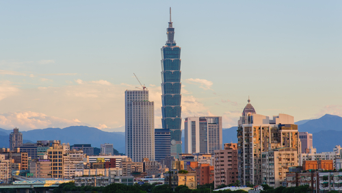 Skyline deTaipei