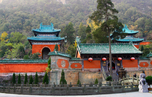 Montes Wudang en China