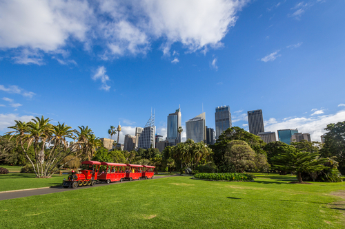 Royal Botanic Gardens en Sidney
