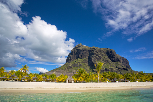 Morne Brabant en Isla Mauricio