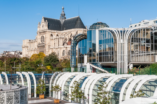 Les Halles en París
