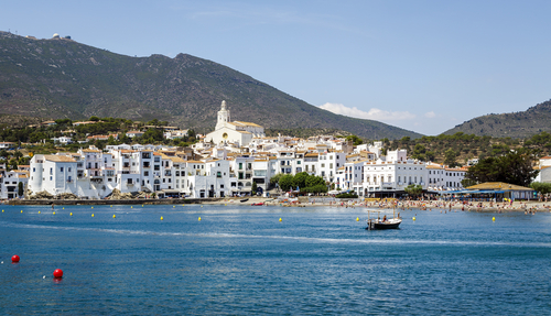 Cadaqués en la Costa Brava