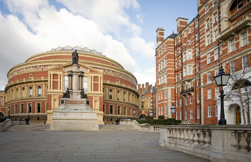 Royal Albert Hall en Londres