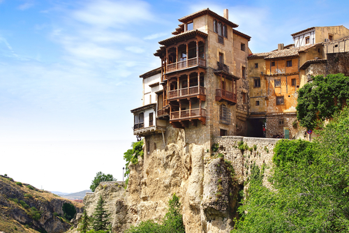 Casas colgadas de Cuenca