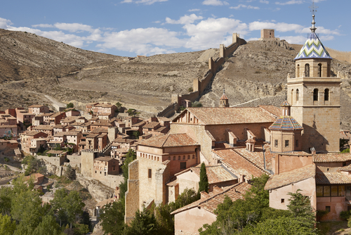 Albarracín en Teruel