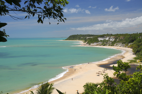 Playa de Salvador de Bahía