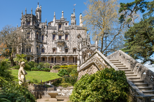 Quinta da Regaleira en Sintra