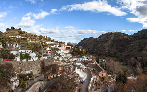 Barrio del Sacromonte